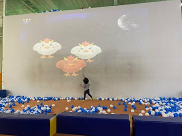 東京あそびマーレに投稿された画像（2023/2/3）