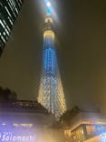 東京スカイツリーに投稿された画像（2023/2/3）