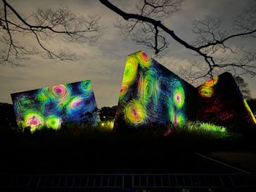 チームラボ ボタニカルガーデン 大阪に投稿された画像（2023/2/3）