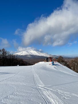 軽井沢スノーパークに投稿された画像（2023/2/4）