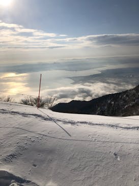 びわ湖バレイに投稿された画像（2023/2/4）