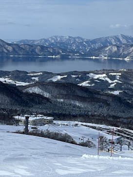 たざわ湖スキー場に投稿された画像（2023/2/4）