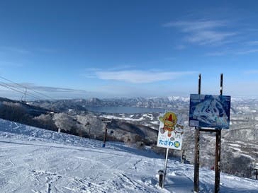 たざわ湖スキー場に投稿された画像（2023/2/4）