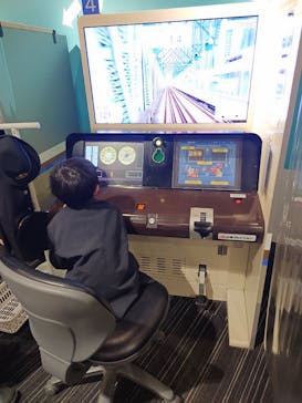 京都鉄道博物館_運転シミュレーターに投稿された画像（2023/2/4）