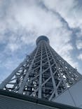 東京スカイツリーに投稿された画像（2023/2/4）