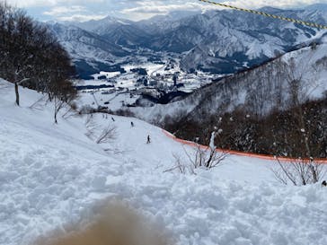 岩原スキー場に投稿された画像（2023/2/4）