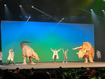 恐竜ラボ！ ディノ・サバイバル DINO-A-LIVE 滋賀公演に投稿された画像（2023/2/4）