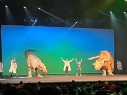 恐竜ラボ！ ディノ・サバイバル DINO-A-LIVE 滋賀公演に投稿された画像（2023/2/4）
