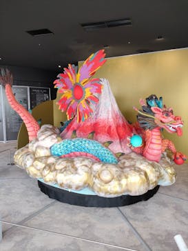 絹谷幸二 天空美術館に投稿された画像（2023/2/4）