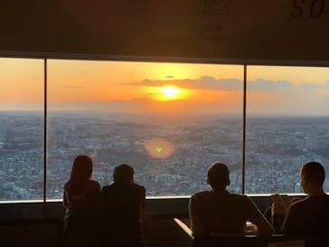 横浜ランドマークタワー 69階展望フロア スカイガーデンに投稿された画像（2023/2/5）