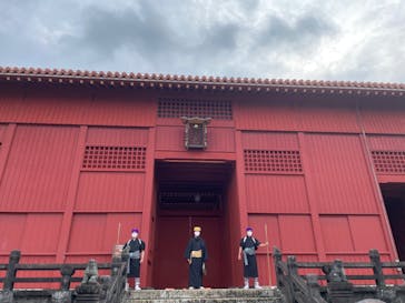 首里城公園 有料区域に投稿された画像（2023/2/5）