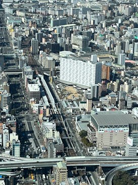 ハルカス300(展望台)に投稿された画像（2023/2/5）