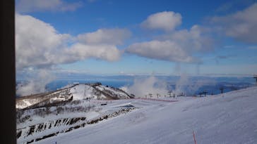 びわ湖バレイに投稿された画像（2023/2/5）