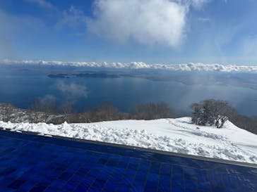 びわ湖バレイに投稿された画像（2023/2/5）