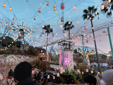 ひらかたパークに投稿された画像（2023/2/5）