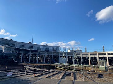 京都鉄道博物館に投稿された画像（2023/2/5）