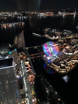 横浜ランドマークタワー 69階展望フロア スカイガーデンに投稿された画像（2023/2/5）