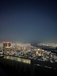 梅田スカイビル・空中庭園展望台に投稿された画像（2023/2/6）