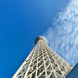 東京スカイツリーに投稿された画像（2023/2/6）