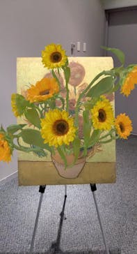 ゴッホ・アライブに投稿された画像（2023/2/6）