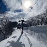 びわ湖バレイに投稿された画像（2023/2/6）