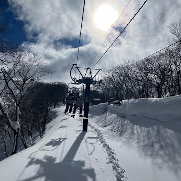 びわ湖バレイに投稿された画像（2023/2/6）