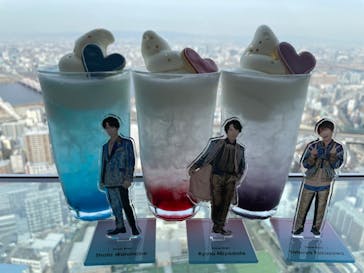 梅田スカイビル・空中庭園展望台に投稿された画像（2023/2/6）