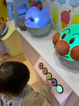 横浜アンパンマンこどもミュージアムに投稿された画像（2023/2/7）