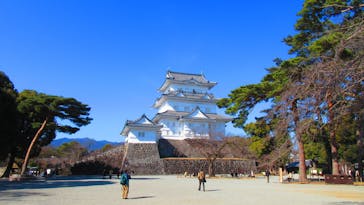 小田原城に投稿された画像（2023/2/7）