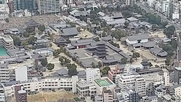 ハルカス300(展望台)に投稿された画像（2023/2/7）