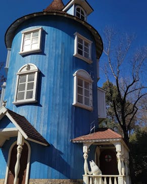 ムーミンバレーパークに投稿された画像（2023/2/7）