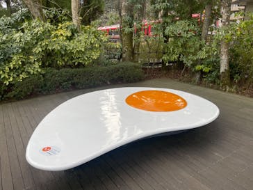 彫刻の森美術館に投稿された画像（2023/2/7）