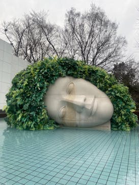 彫刻の森美術館に投稿された画像（2023/2/7）