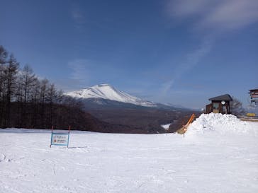 軽井沢スノーパークに投稿された画像（2023/2/7）