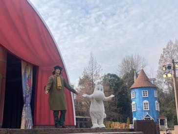 ムーミンバレーパークに投稿された画像（2023/2/7）