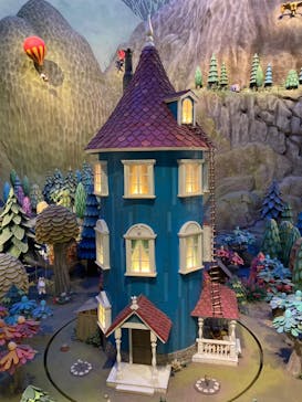 ムーミンバレーパークに投稿された画像（2023/2/7）