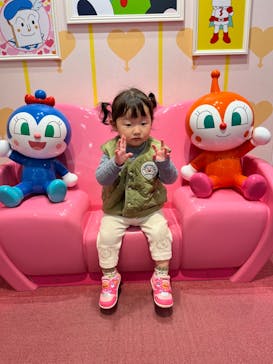 神戸アンパンマンこどもミュージアム＆モールに投稿された画像（2023/2/7）