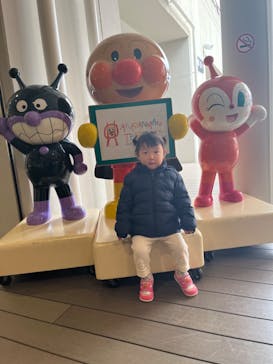 神戸アンパンマンこどもミュージアム＆モールに投稿された画像（2023/2/7）