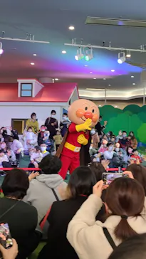横浜アンパンマンこどもミュージアムに投稿された画像（2023/2/7）
