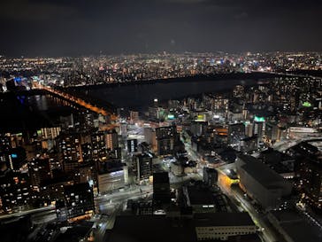 梅田スカイビル・空中庭園展望台に投稿された画像（2023/2/7）