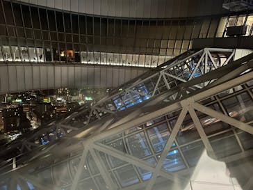 梅田スカイビル・空中庭園展望台に投稿された画像（2023/2/7）