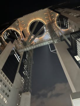 梅田スカイビル・空中庭園展望台に投稿された画像（2023/2/7）