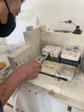 atelier leaf m  手作りアクセサリー（アトリエリーフエムテヅクリアクセサリー）に投稿された画像（2023/2/7）