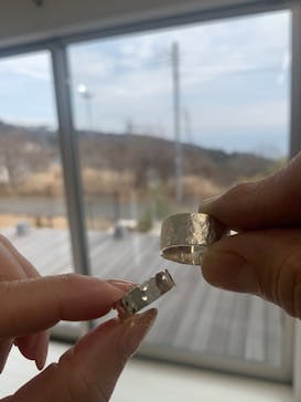 atelier leaf m  手作りアクセサリー（アトリエリーフエムテヅクリアクセサリー）に投稿された画像（2023/2/7）