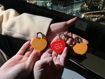 梅田スカイビル・空中庭園展望台に投稿された画像（2023/2/7）