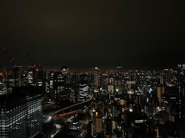 梅田スカイビル・空中庭園展望台に投稿された画像（2023/2/7）