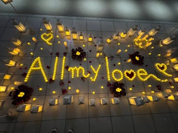 梅田スカイビル・空中庭園展望台に投稿された画像（2023/2/7）