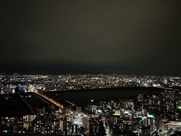 梅田スカイビル・空中庭園展望台に投稿された画像（2023/2/7）