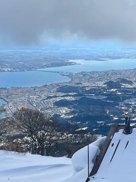 びわ湖バレイに投稿された画像（2023/2/8）