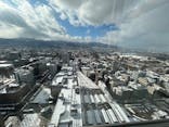 JRタワー展望室 タワー・スリーエイトに投稿された画像（2023/2/8）